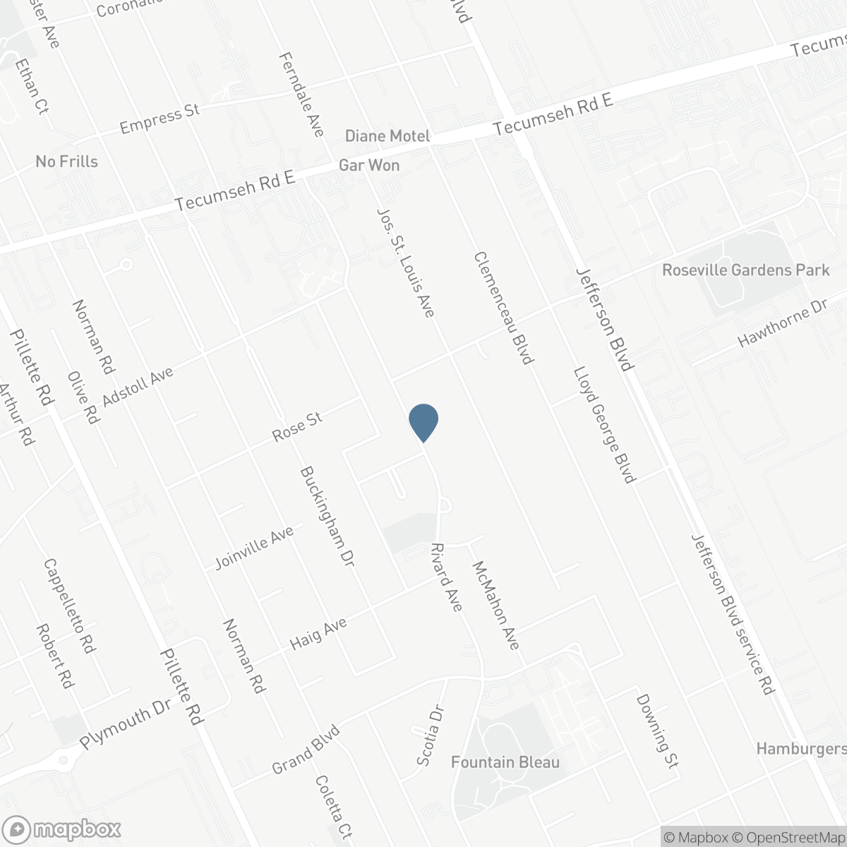 2664 RIVARD AVENUE, Windsor, Ontario N8T 2H5